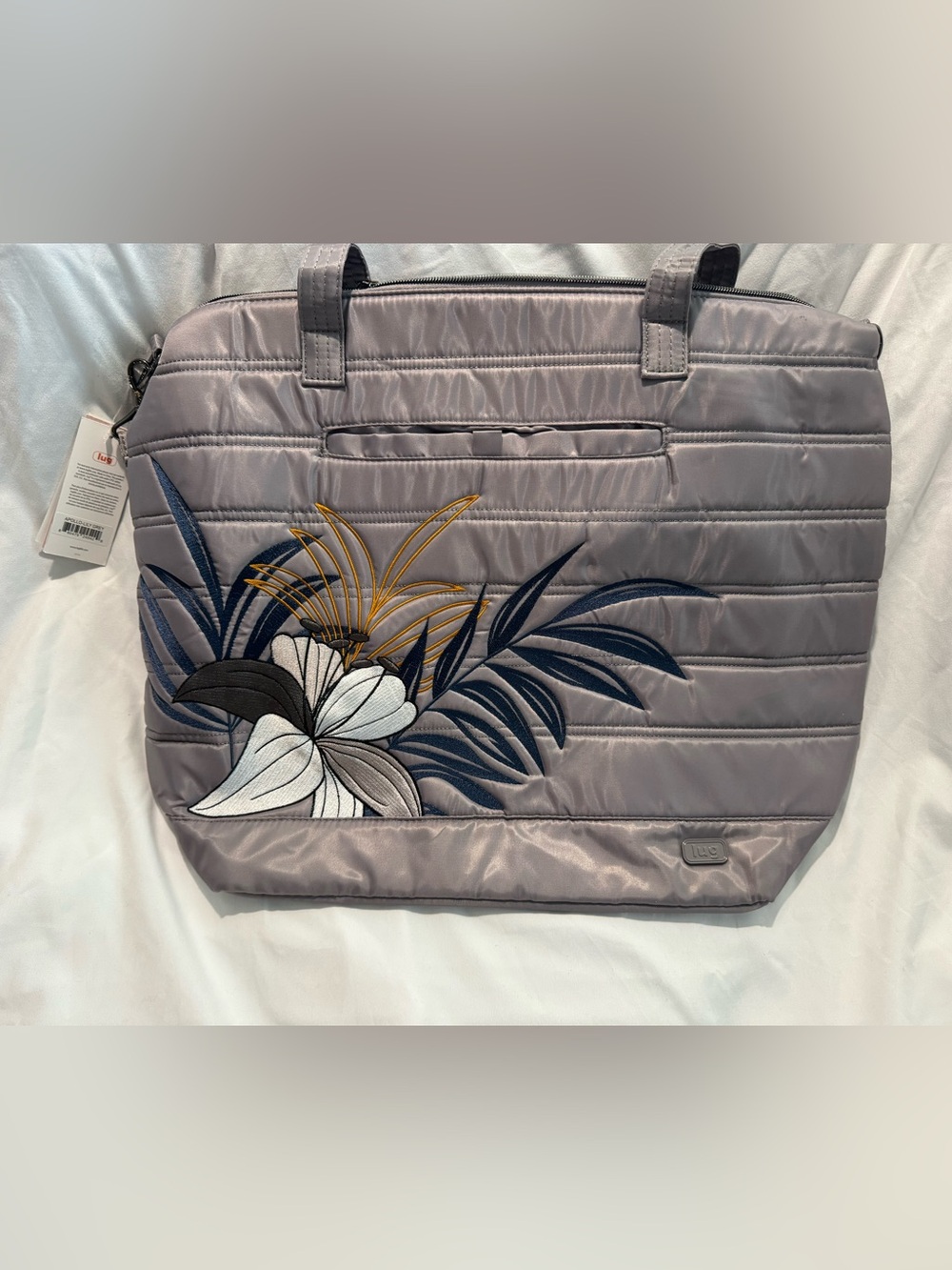 🦄 Lug Apollo Tote - Lily Grey 🦄